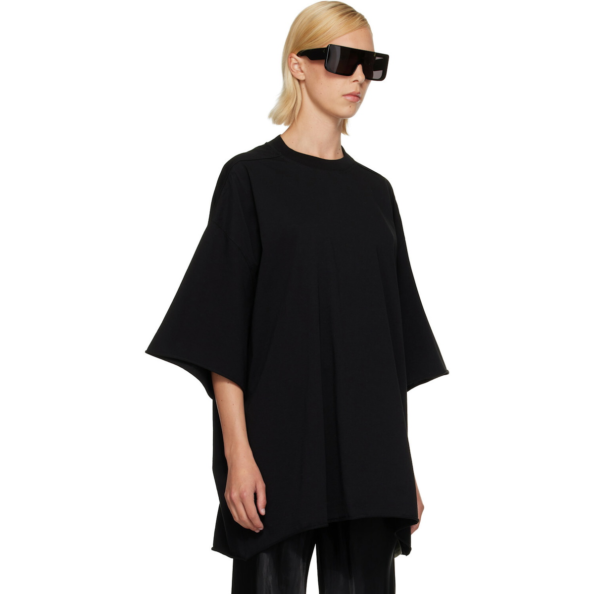 Rick Owens Black Tower Tommy T-shirt