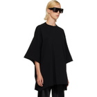 Rick Owens Black Tower Tommy T-shirt