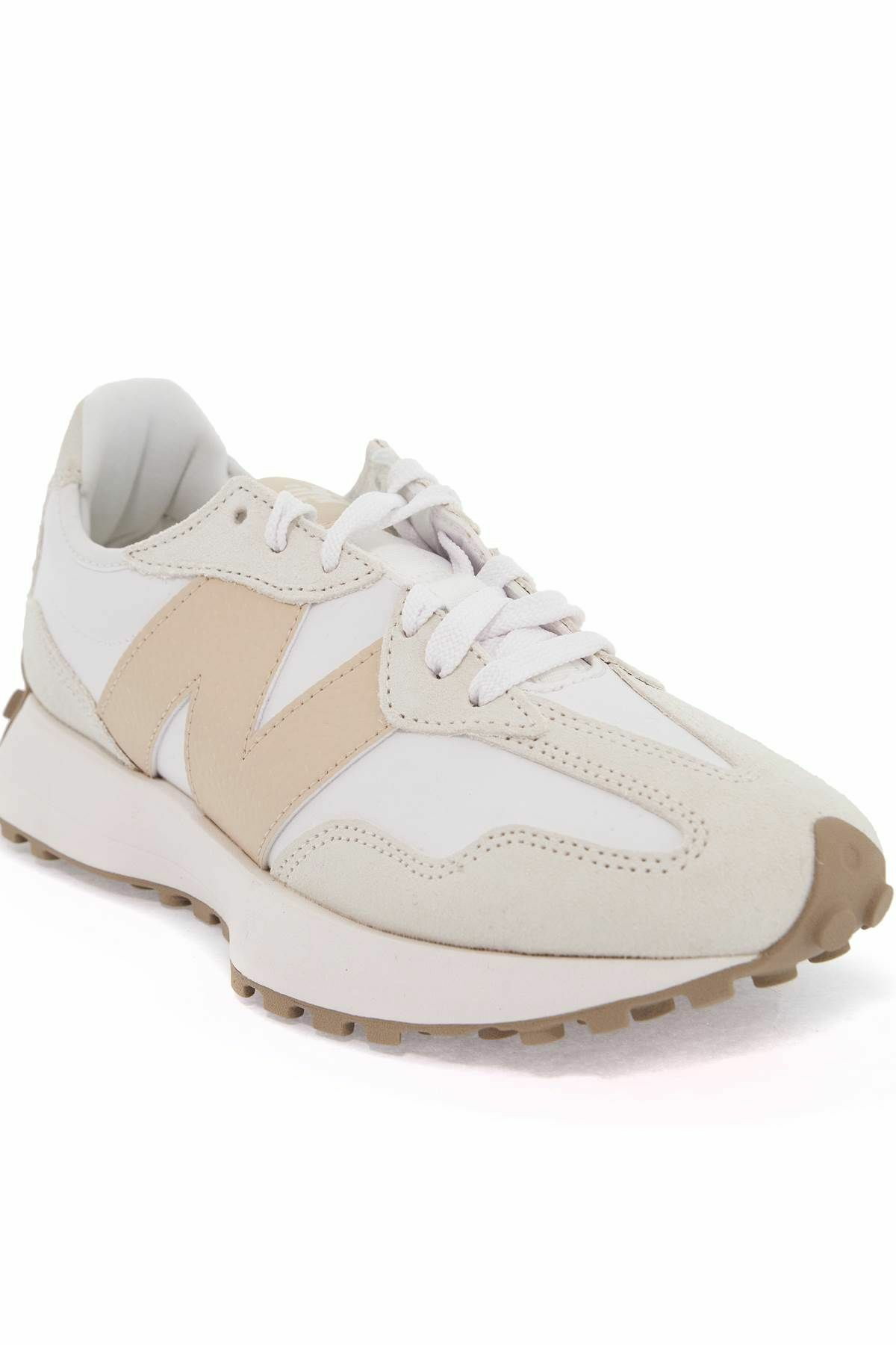 【Sol148】 New Balance 327 Athletic Shoe - Big Kid - Aluminum Grey