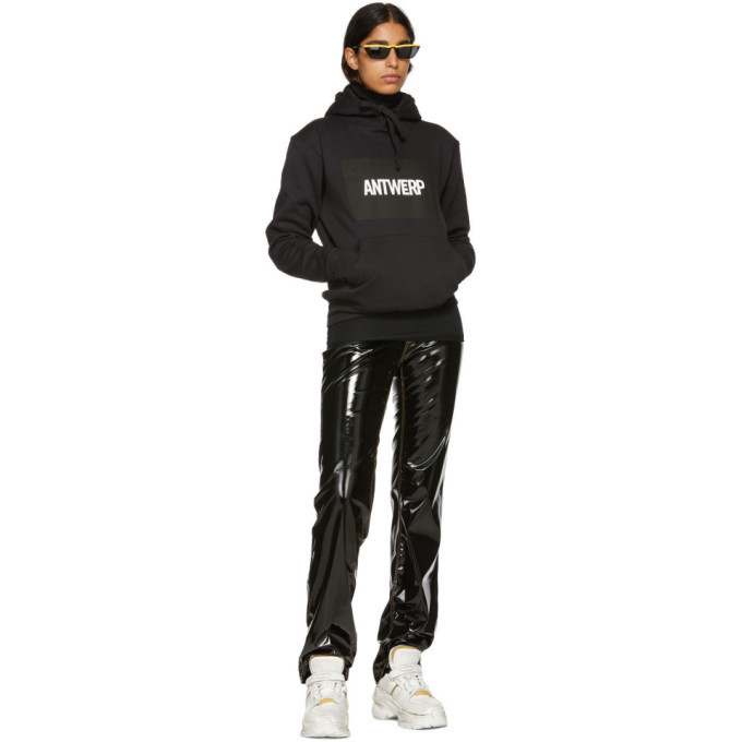 Vier Black Box Logo Hoodie