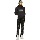 Vier Black Box Logo Hoodie
