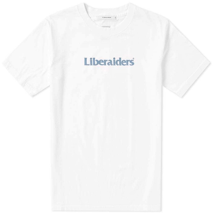 Photo: Liberaiders OG Logo Tee White