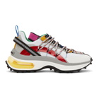 Dsquared2 Multicolor Bubble Sneakers