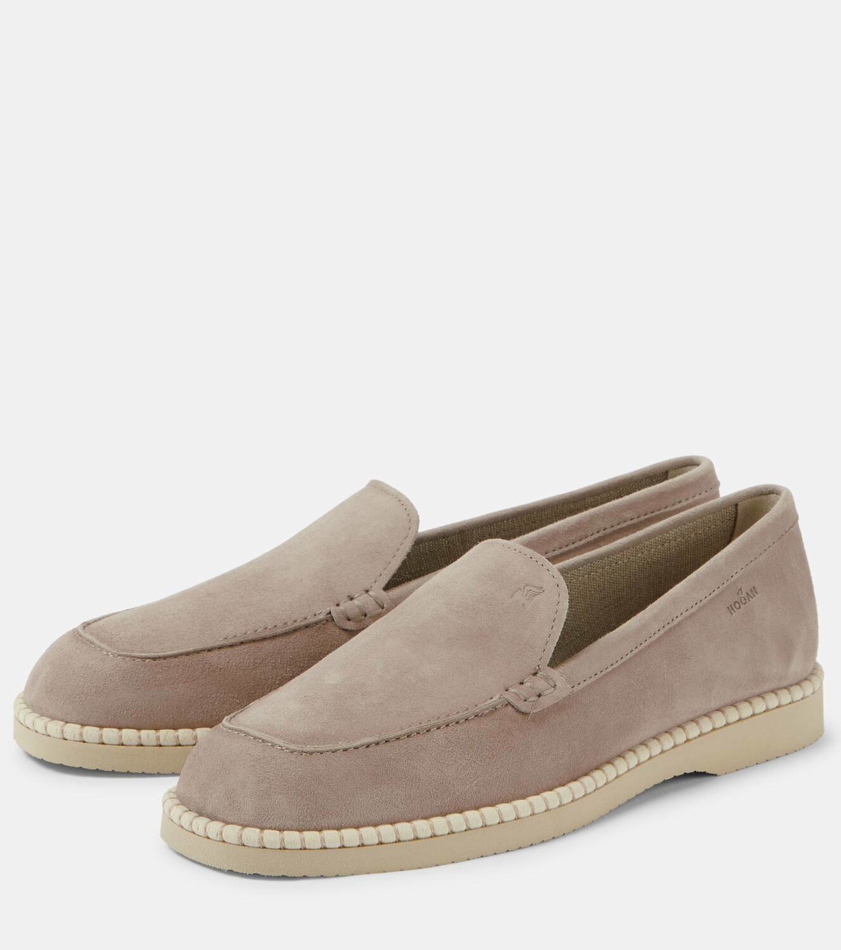 Hogan H642 suede loafers
