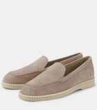 Hogan H642 suede loafers