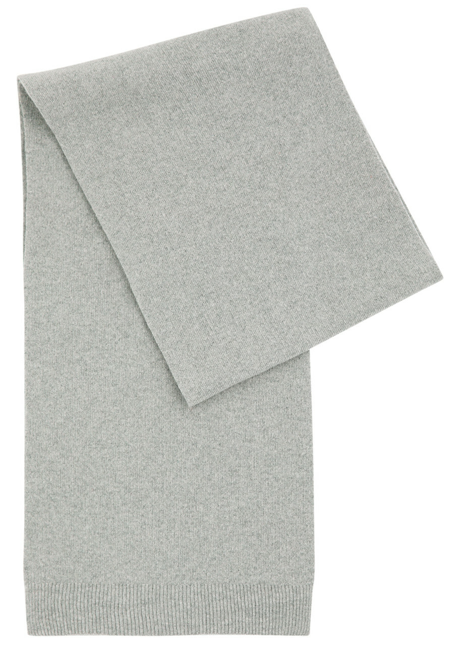 Colorful Standard Wool Scarf - Light Grey - One Size