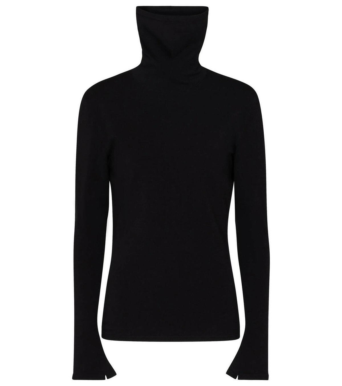 Balenciaga Stretch-knit turtleneck sweater