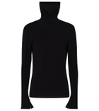 Balenciaga Stretch-knit turtleneck sweater