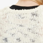 Acne Studios Women's Kitarsi Towel Cardigan in White