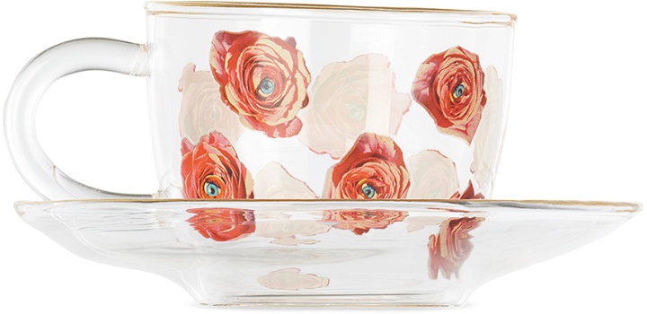 Photo: Seletti Clear Toiletpaper Edition Roses Cup