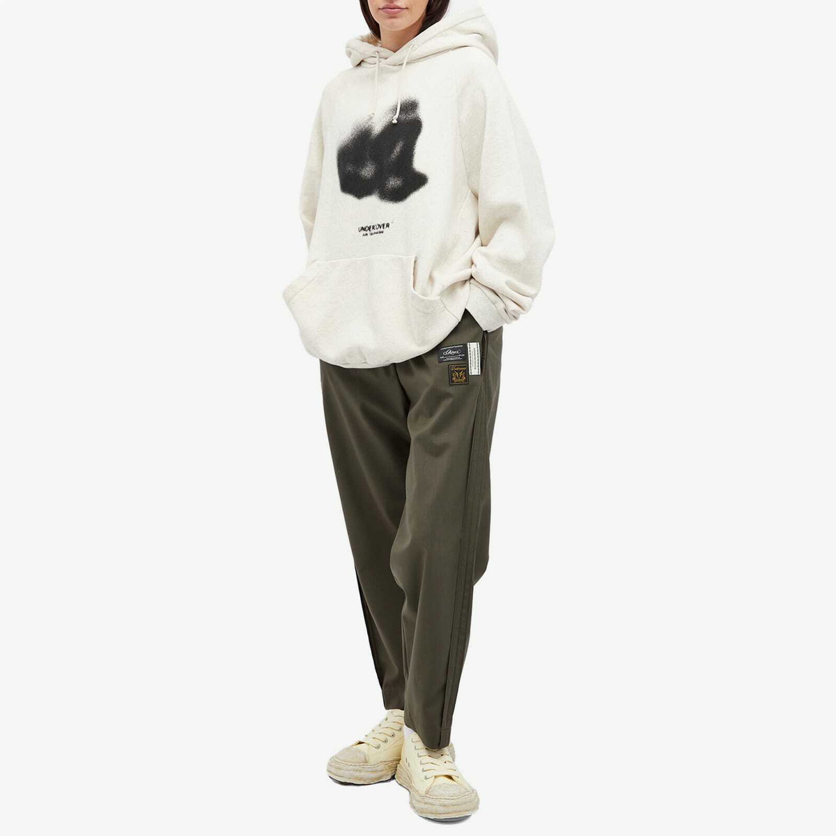 Undercover Women's Hoodie in Oatmeal