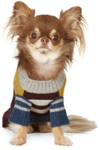 Ware of the Dog Multicolor Crazy Stripe Sweater