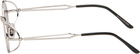 Jean Paul Gaultier Silver 'The 55-3175' Sunglasses
