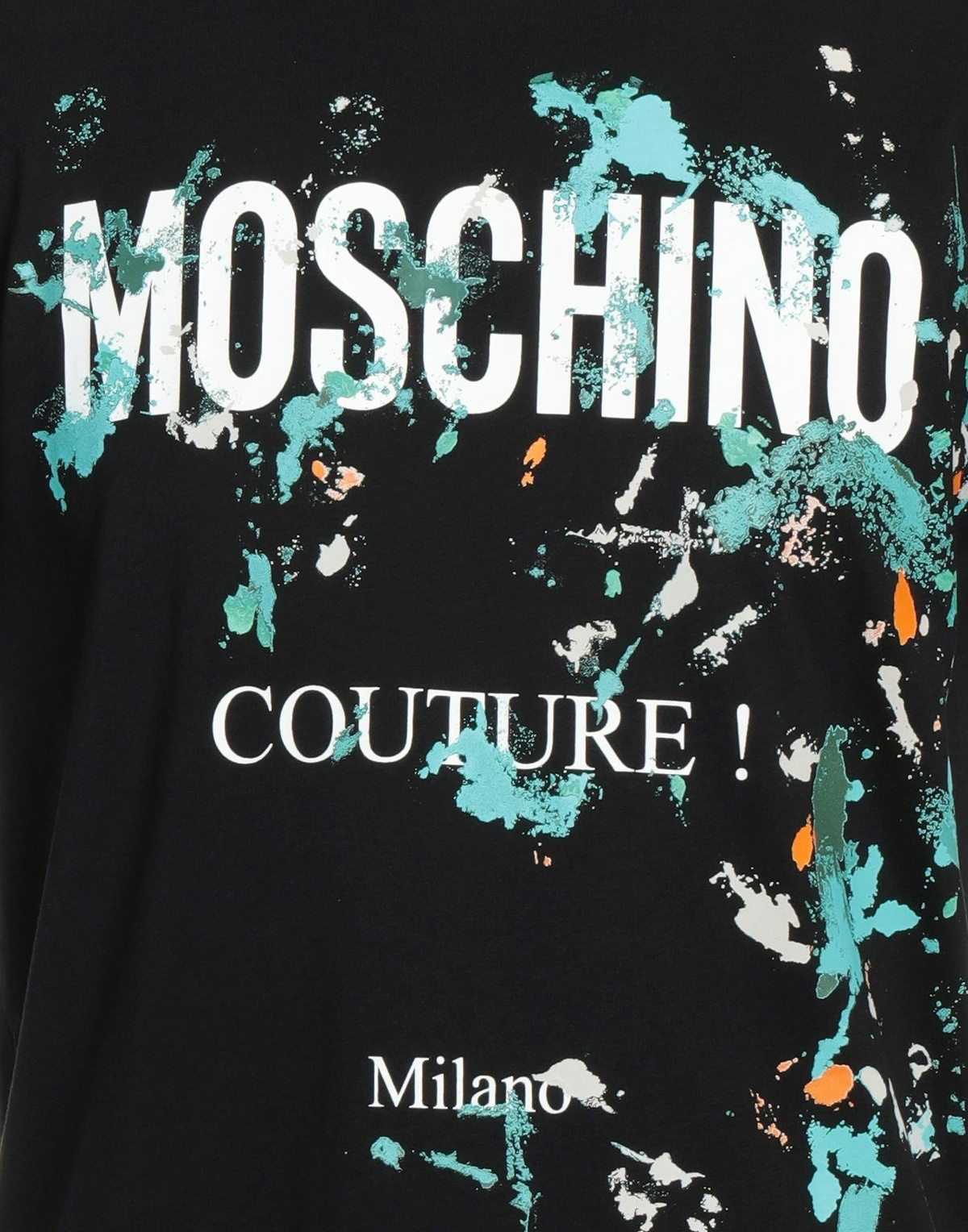 Moschino Mens T-shirt in Black