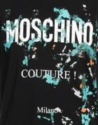Moschino Mens T-shirt in Black