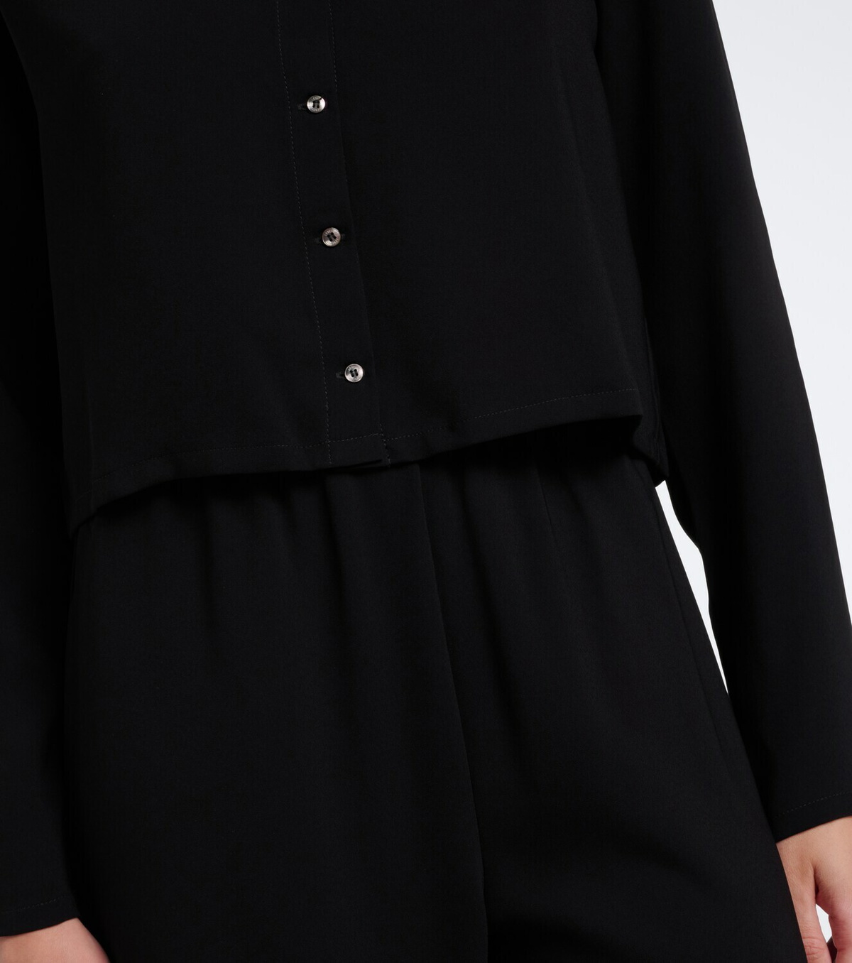 Leset Ari cropped cardigan