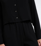 Leset Ari cropped cardigan