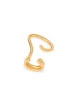 Otiumberg Sonder 14kt Gold Vermeil ear Cuff - One Size