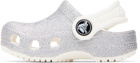Crocs Baby Silver Classic Clogs