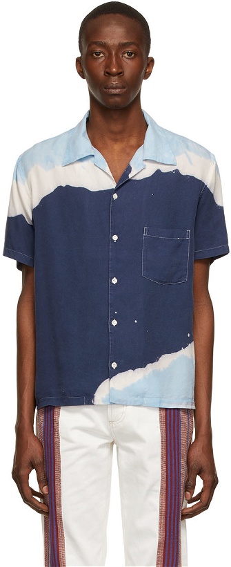 Photo: NOMA t.d. Blue Rexcell Shirt