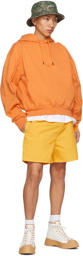 Jacquemus Orange 'Le Sweatshirt Camargue' Hoodie