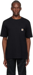 Carhartt Work In Progress Black Pocket T-Shirt