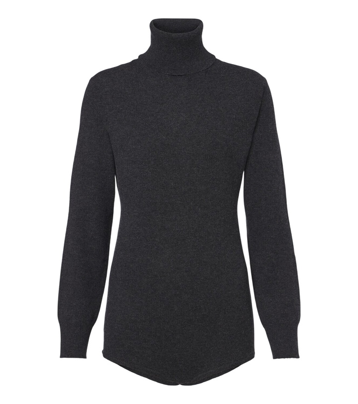 Photo: Jardin des Orangers Wool and cashmere turtleneck sweater