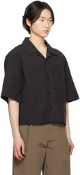 AMOMENTO SSENSE Exclusive Black Shirt