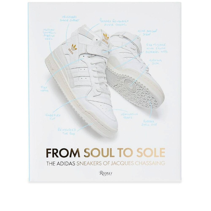 Photo: Rizzoli From Soul to Sole: The Adidas Sneakers of Jacques Ch in Peter Moore