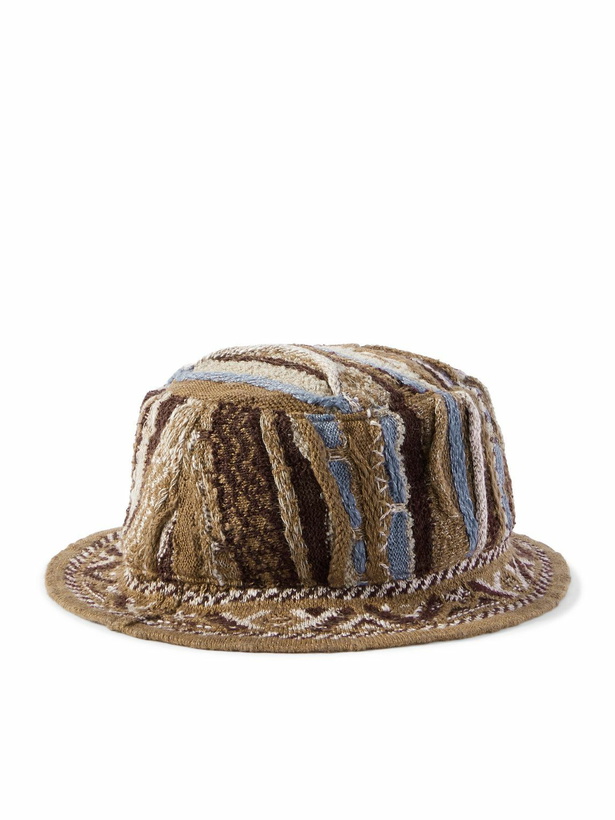 Photo: KAPITAL - 7G Jacquard-Knit Bucket Hat