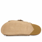 Visvim Men's Christo Shaman Folk Sandal in Sand