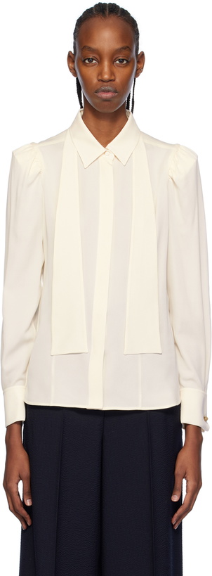 Photo: Max Mara Off-White Paraggi Shirt