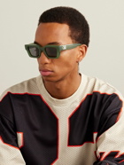 Off-White - Virgil Square-Frame Acetate Sunglasses