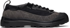 RANRA Black & Gray Kalt Sneakers