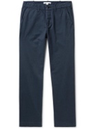 Outerknown - Fort Straight-Leg Organic Cotton-Twill Chinos - Blue