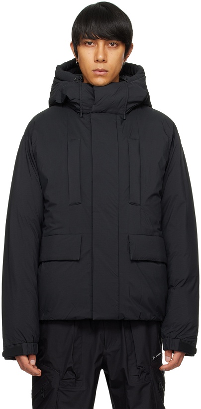 Photo: F/CE.® Black Nanga Edition Minimal Down Jacket
