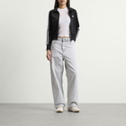 Adidas Women's Firebird Classic Track Top in Black/White