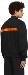 Heron Preston Black Cotton Sweatshirt