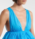 Alaïa Gathered crop top