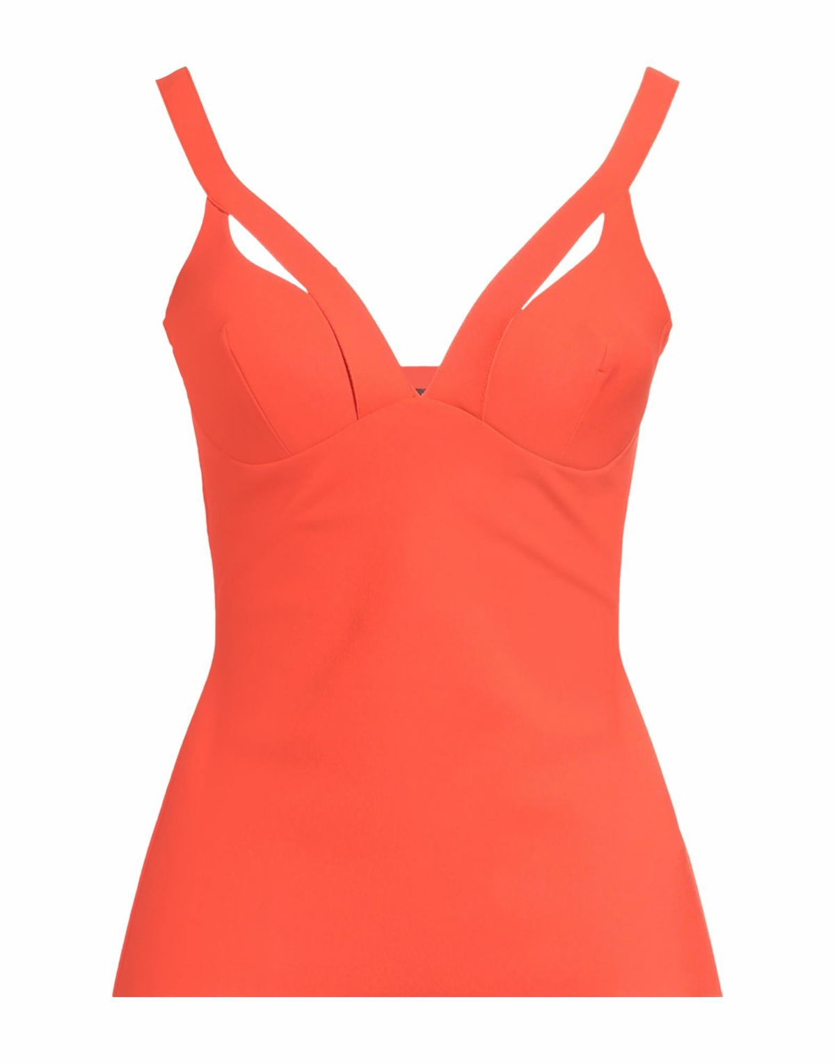 Chiara Boni La Petite Robe Womens Top in Orange