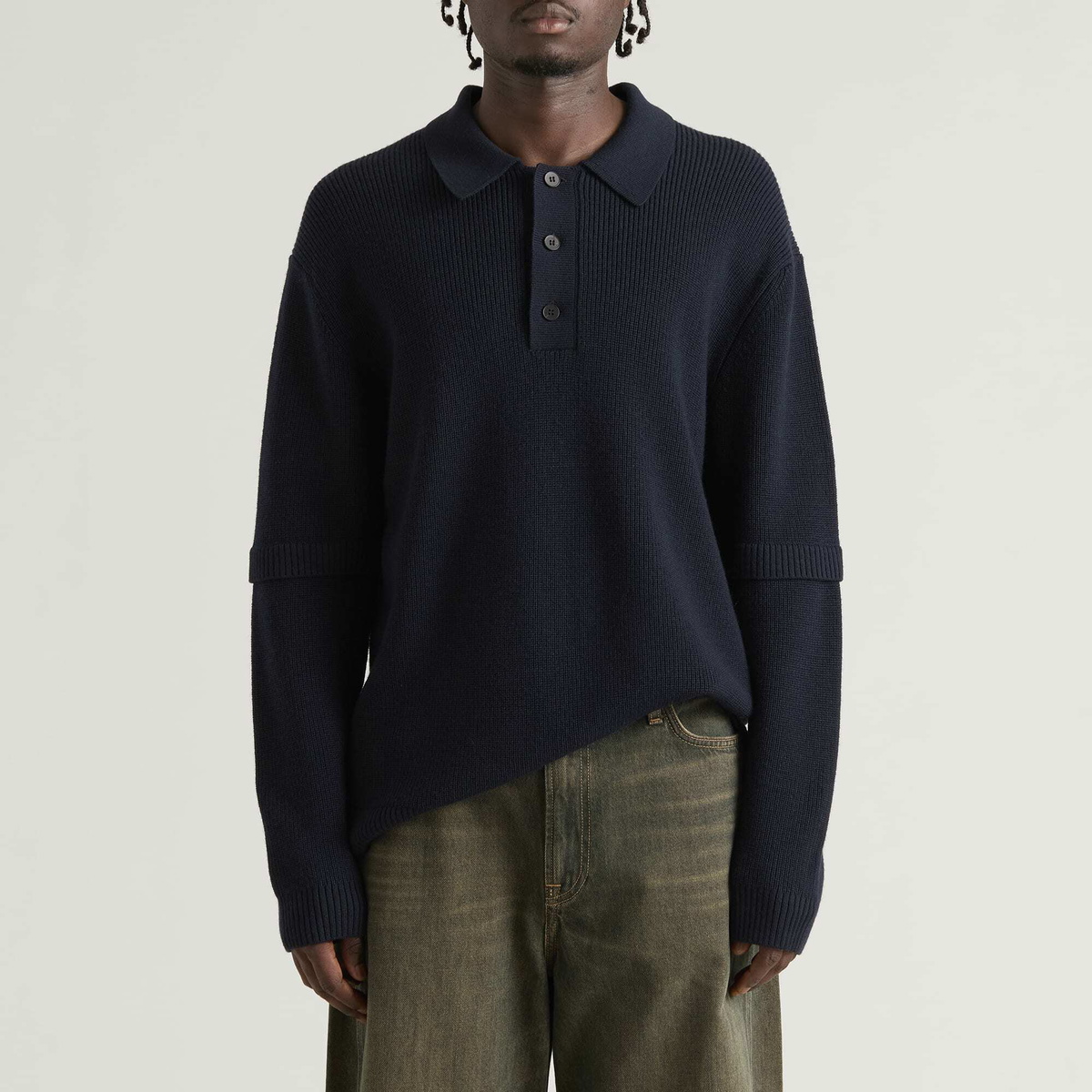 END. x Samsøe Samsøe Men's Sajens Polo in Salute