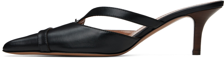 Paris Texas Black Ashley Embellished 65 Mules Paris Texas