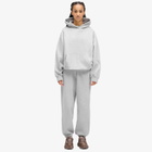 Represent Women's Boyfriend Hooded Sweatshirt in Grey Marl