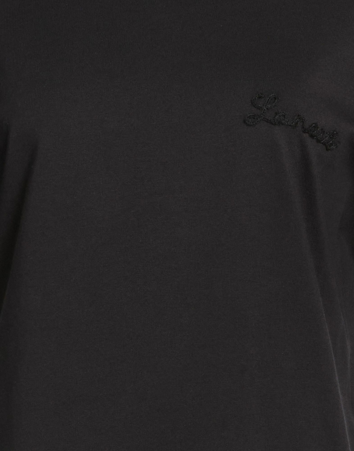 Laneus Womens T-shirt in Black