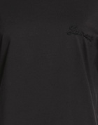 Laneus Womens T-shirt in Black