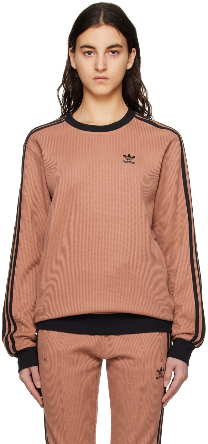 adidas Originals Brown Adicolor Classics Sweatshirt