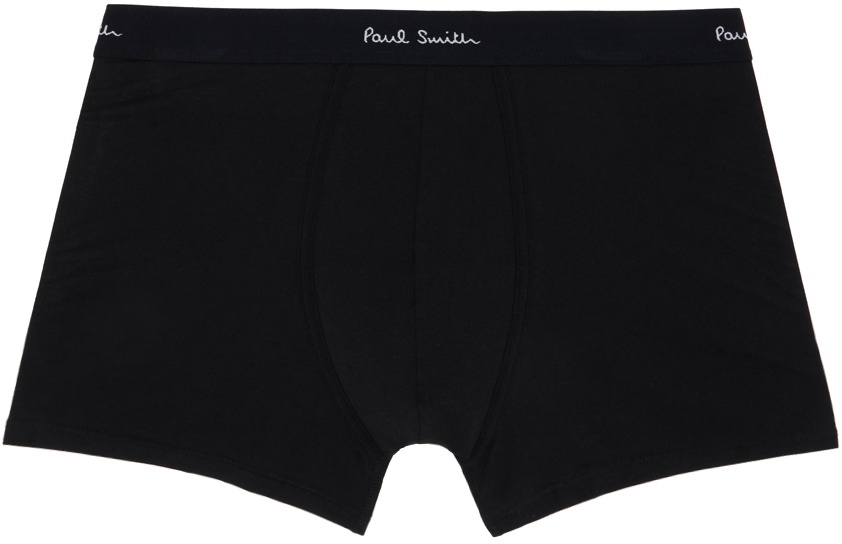 Paul Smith Three-Pack Black Boxers