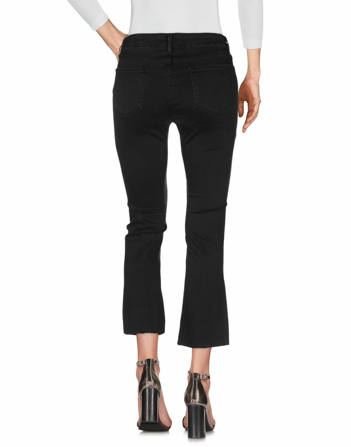Frame Womens Jeans in Black