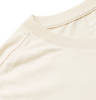 Nike - Sportswear Spike Logo-Print Cotton-Jersey T-Shirt - Yellow