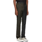 Lanvin Black Striped Trousers